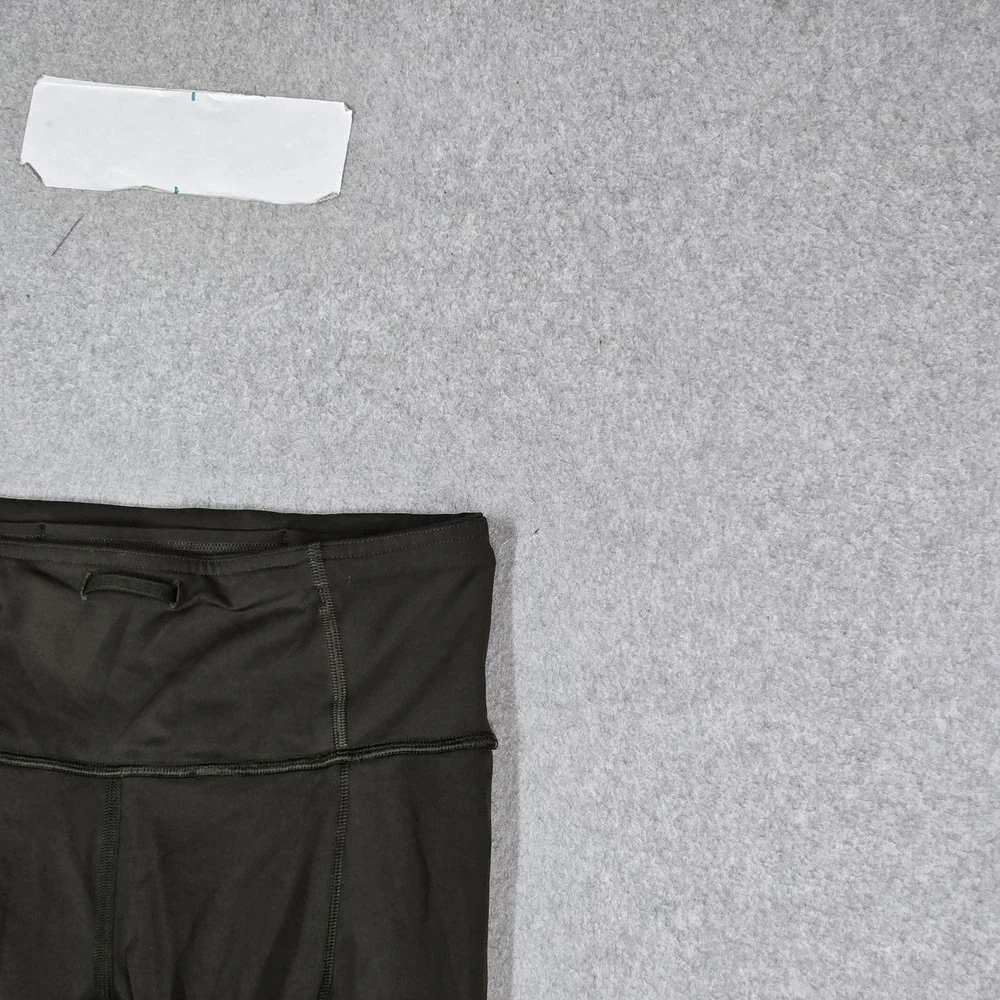 Lululemon Activewear Pants 4 Dark Green Yoga Legging Fast Free